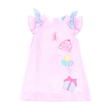 Let's Celebrate Pink Ivy Dress