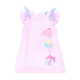 Let's Celebrate Pink Ivy Dress