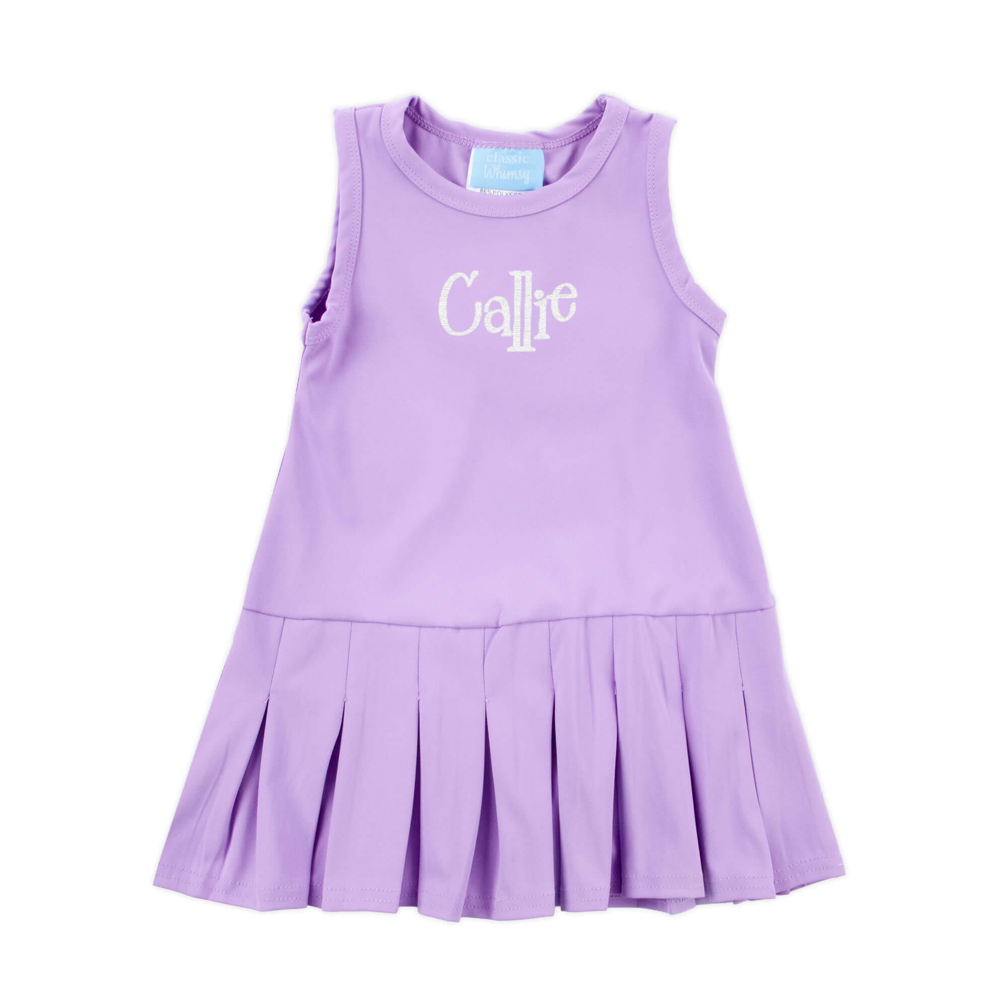 Purple Tennis Dress by Classic Whimsy - Girls Dresses - Purple 6 Purple Tennis Dress by Classic Whimsy - Girls Dresses - Purple 6