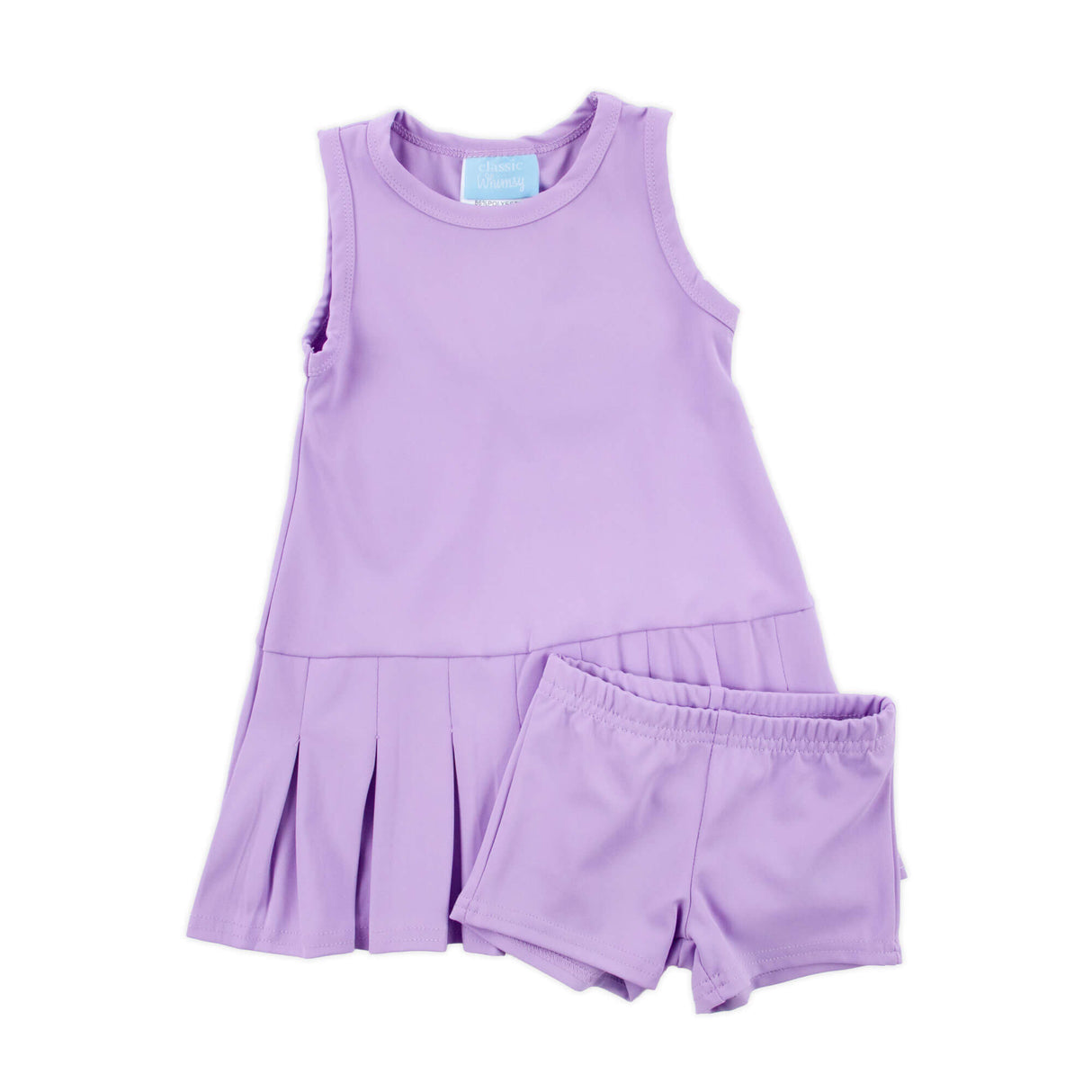 Purple Tennis Dress