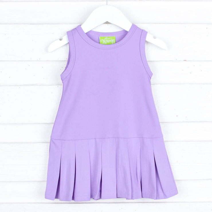 Purple Tennis Dress