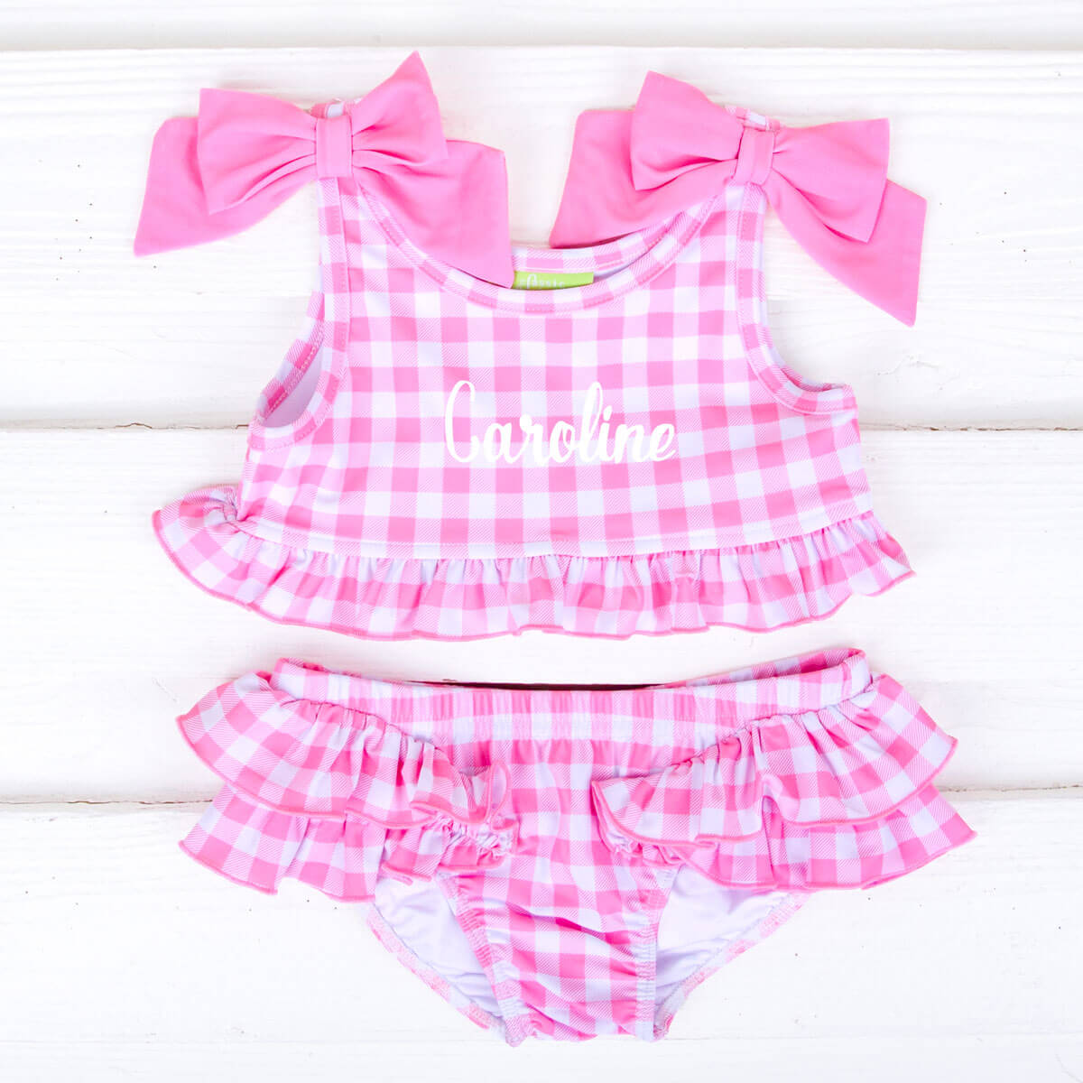 Cute Smocked & Monogrammed Swimwear | Classic Whimsy