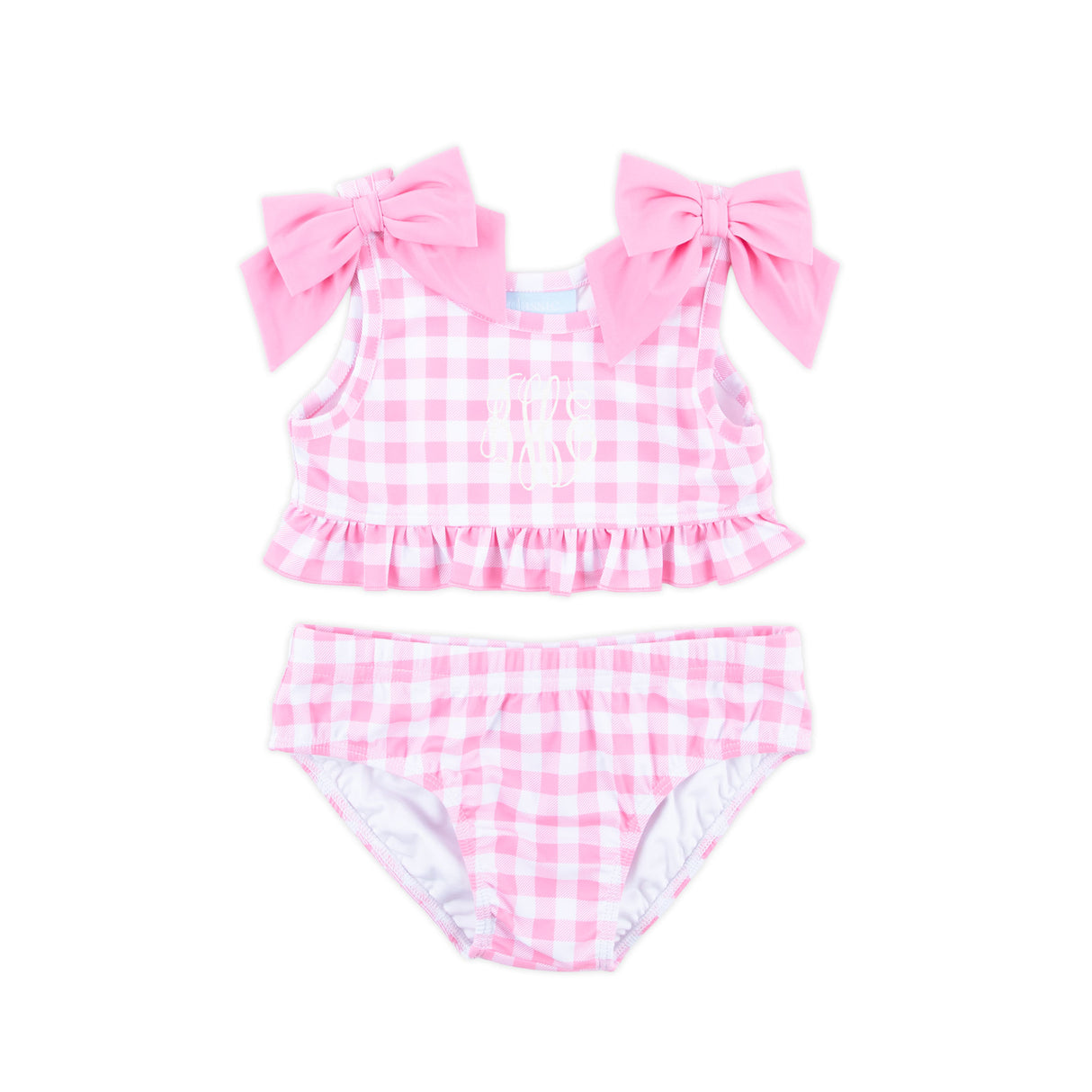 Capri Pink Two Piece Swimsuit