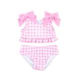 Capri Pink Two Piece Swimsuit