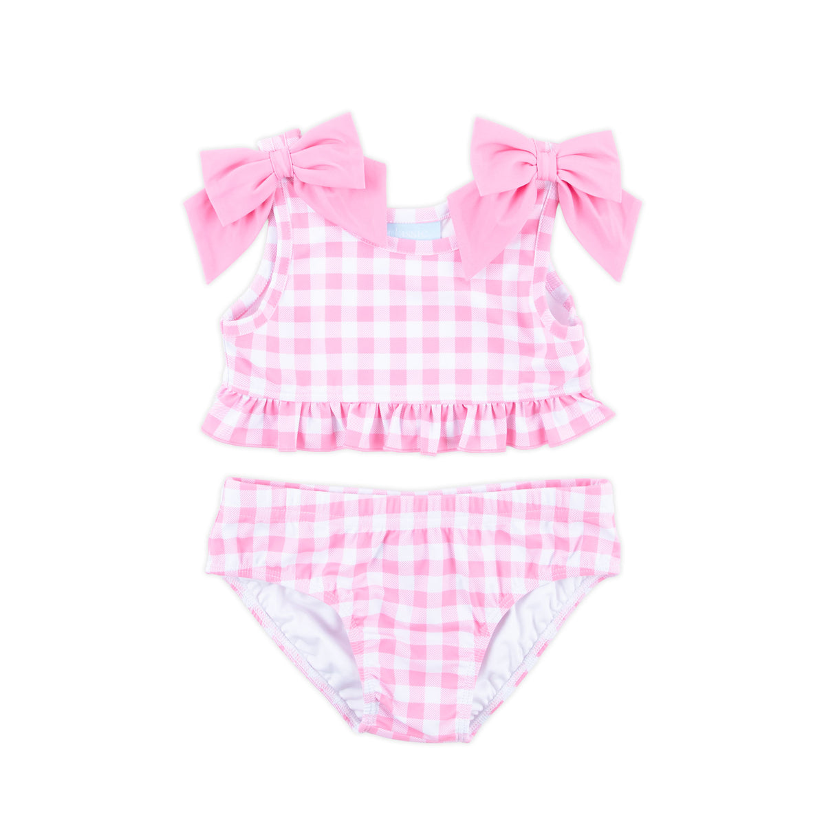 Capri Pink Two Piece Swimsuit
