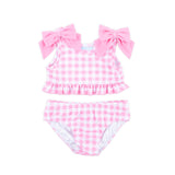 Capri Pink Two Piece Swimsuit