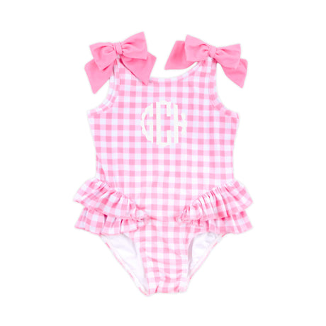 Capri One Piece Swimsuit Pink