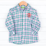 Windsor Plaid Button Down Shirt