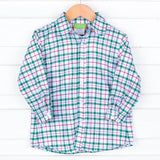 Windsor Plaid Button Down Shirt