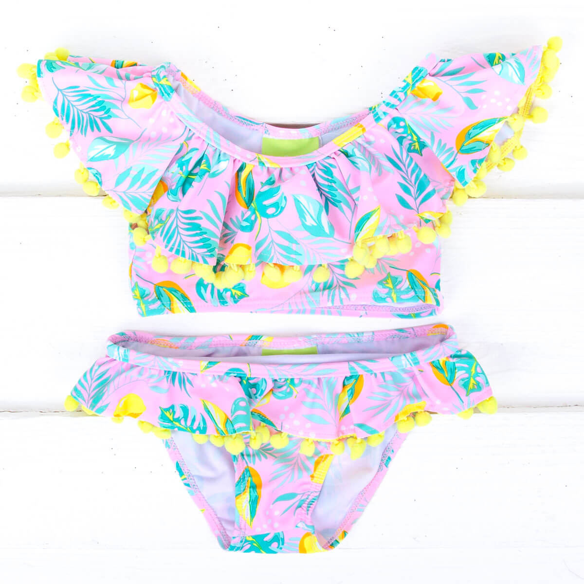 Pacific Palm Two Piece Swimsuit