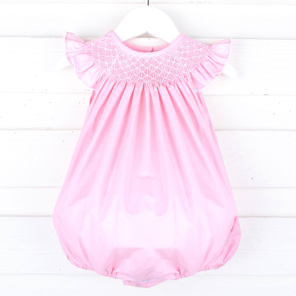 Women's Twill Pajama Set in Pink Gingham
