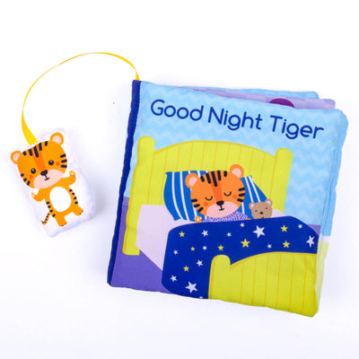 Good Night Tiger Plush Book