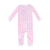 Bunny Peeps Pink Zip Sleeper