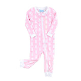Bunny Peeps Pink Zip Sleeper