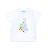 Storybook Rabbit White Short Sleeve Shirt