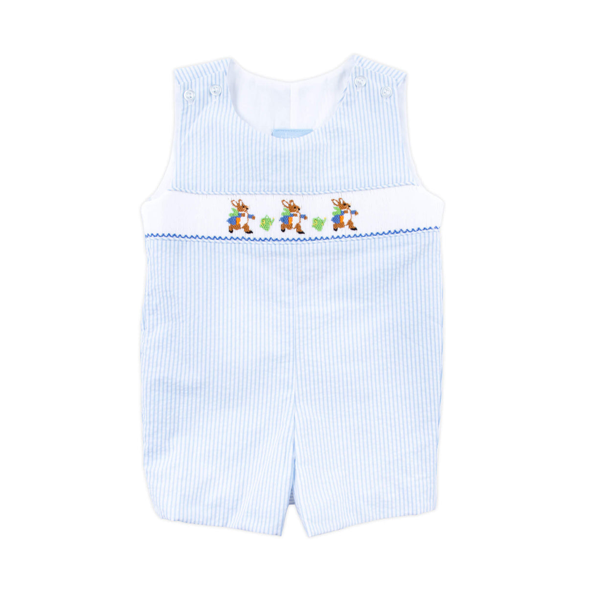 Storybook Rabbit Smocked Jon Jon