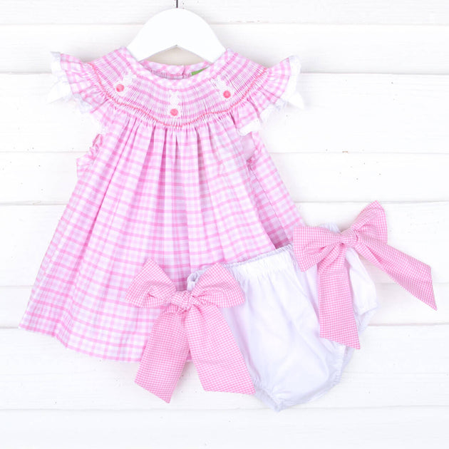 Girls Clothing | Smocked & Monogrammed | Smocked Auctions – Classic Whimsy