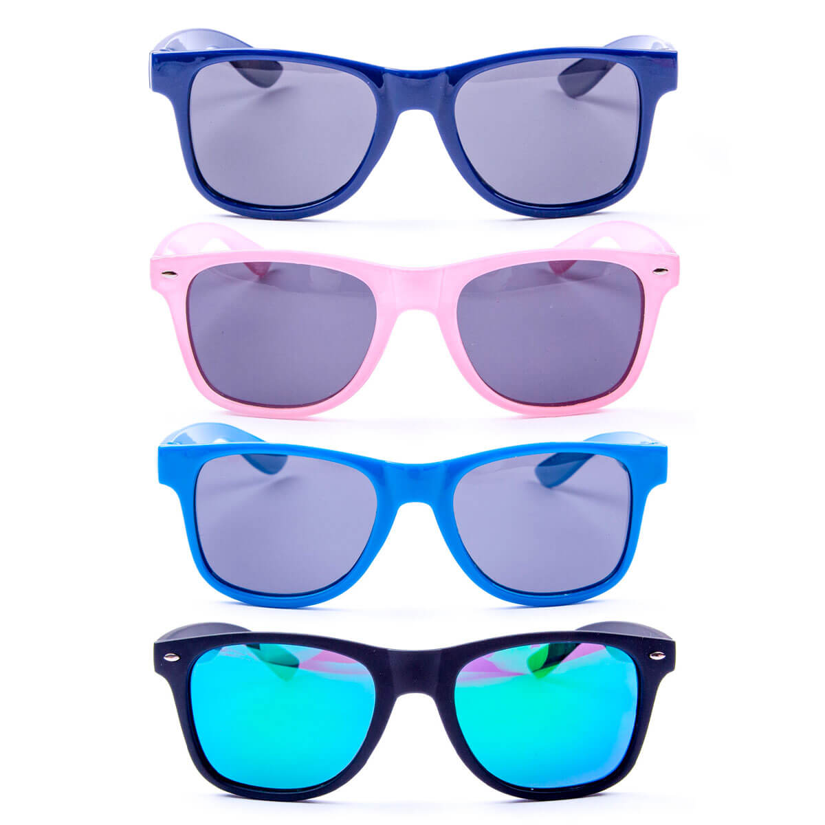 Unisex Children's Sunglasses - REPLAY 3.0 Pink Glass For Ages 4-6 Years
