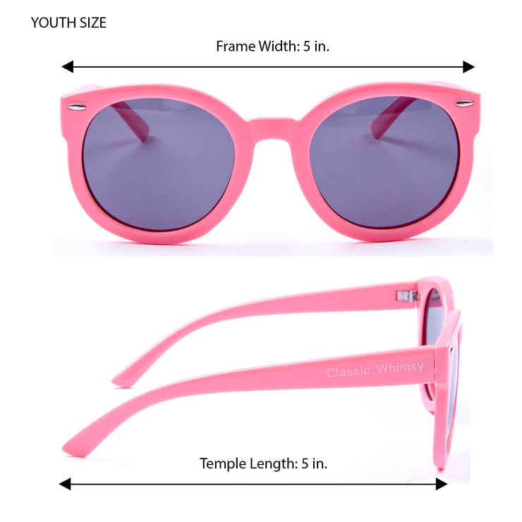 Round Youth Sunglasses