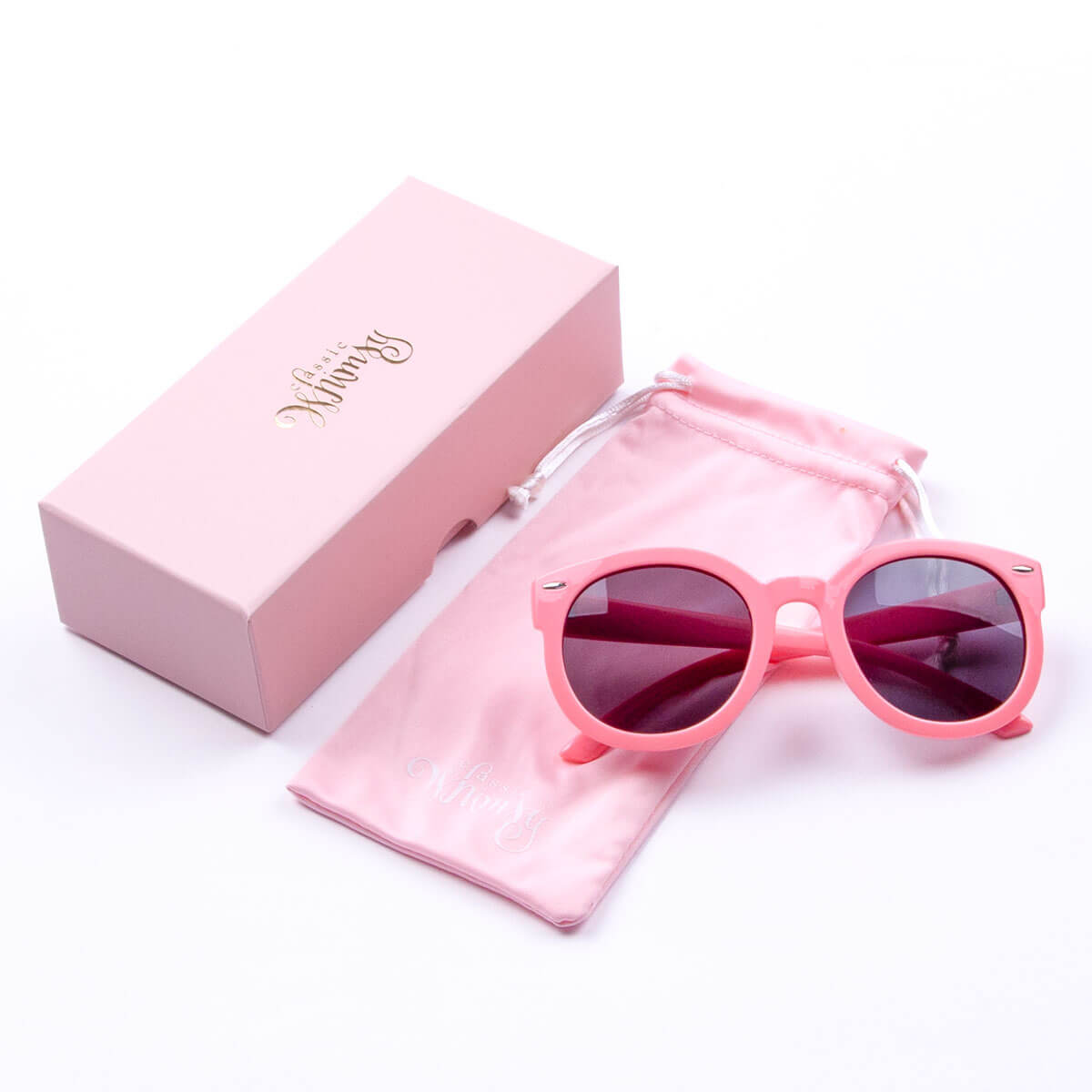 Round Youth Sunglasses – Classic Whimsy