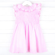 Pink Gingham Zoe Dress