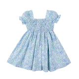 Enchanted Floral Smocked Hannah Dress