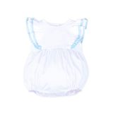 White & Light Blue Alice Bubble