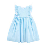 Light Blue Alice Dress by Classic Whimsy - Girls Dresses - Light Blue 8 Light Blue Alice Dress by Classic Whimsy - Girls Dresses - Light Blue 8