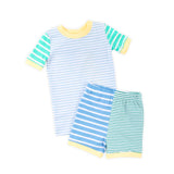 Colorblock Boy Short Pajamas