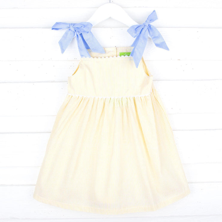 Sunshine Yellow Aubree Dress
