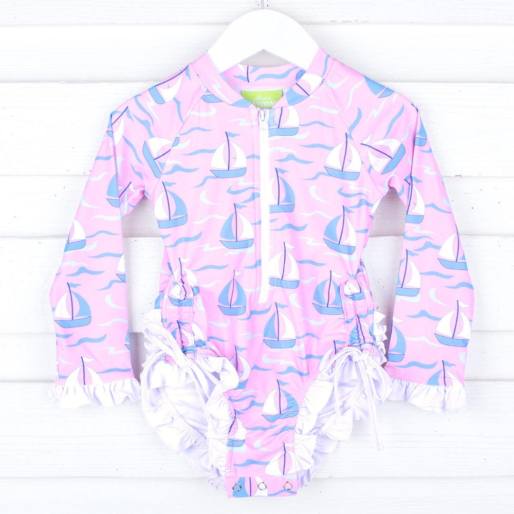 Sail Away | Shop Children's Smocked & Appliqu Sailboat Outfits ...