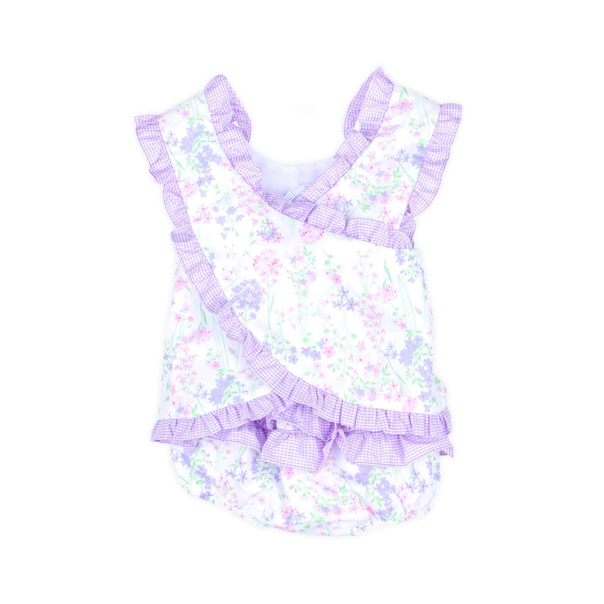 Monet's Garden Purple Popover Set