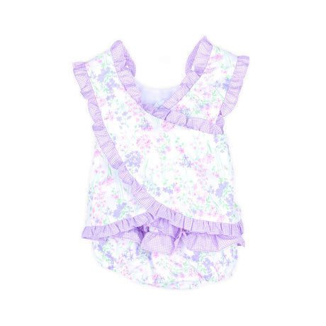 Monet's Garden Purple Popover Set