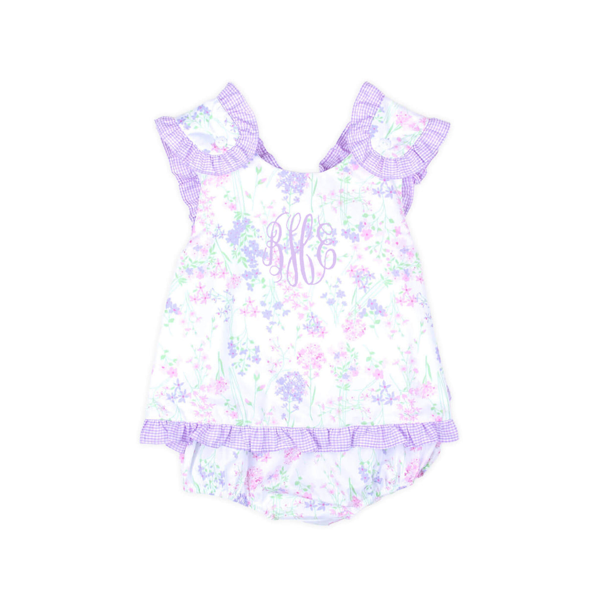 Monet's Garden Purple Popover Set