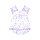 Monet's Garden Purple Popover Set