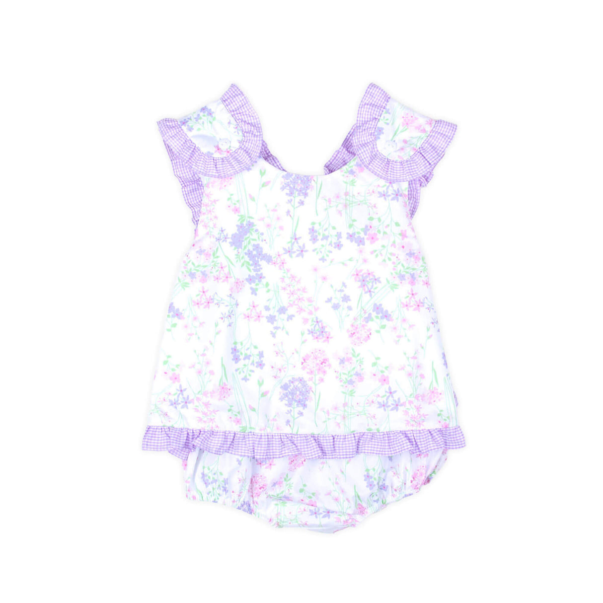 Monet's Garden Purple Popover Set