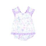 Monet's Garden Purple Popover Set