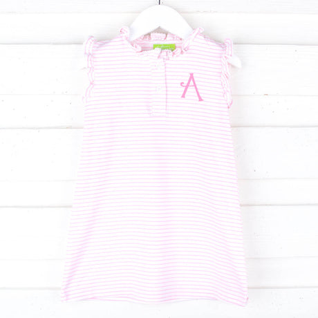 Pink Stripe Nicole Dress