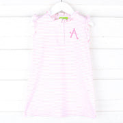 Pink Stripe Nicole Dress