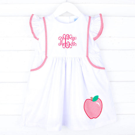 Sweet Apple White Alaia Dress