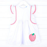 Sweet Apple White Alaia Dress