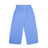 Royal Blue Gingham Pants
