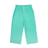Green Gingham Pants