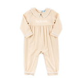 Tan Stripe Romper