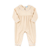 Tan Stripe Romper