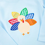 Turkey Light Blue Long Sleeve Shirt