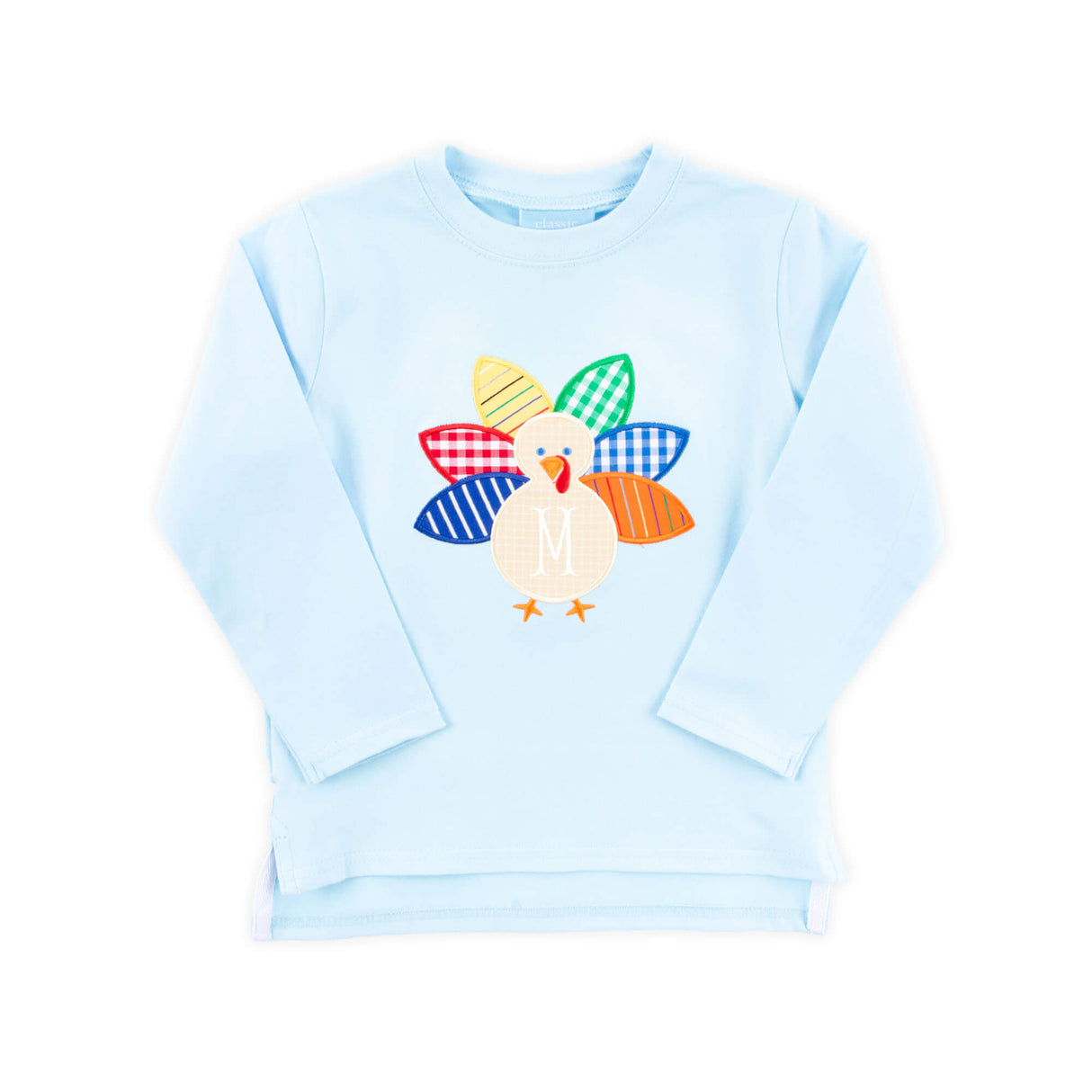 Turkey Light Blue Long Sleeve Shirt