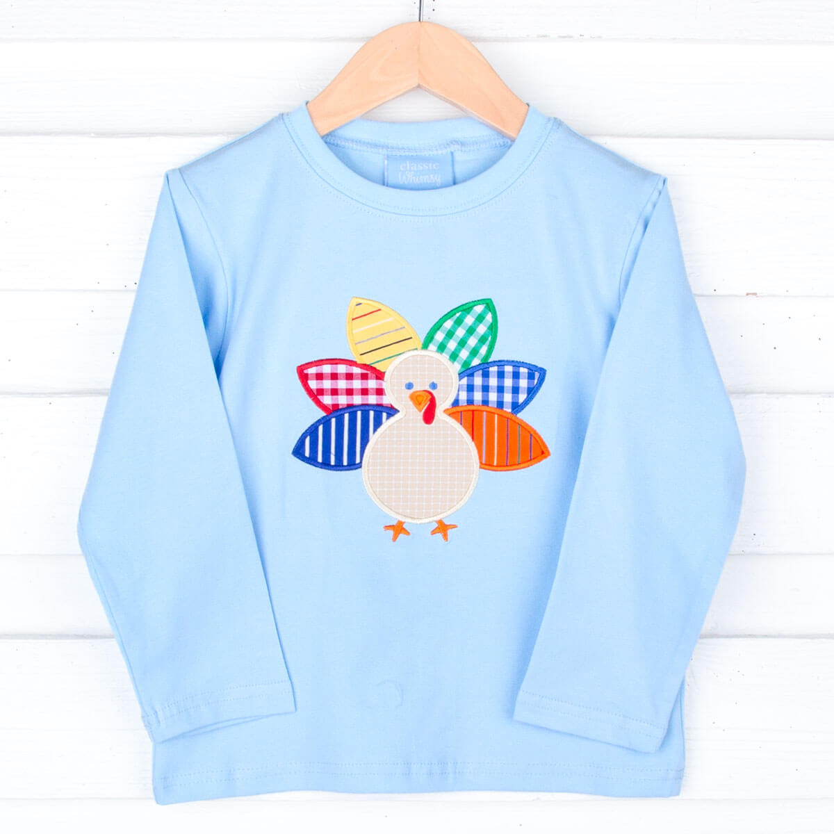 Turkey Light Blue Long Sleeve Shirt