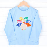 Turkey Light Blue Long Sleeve Shirt