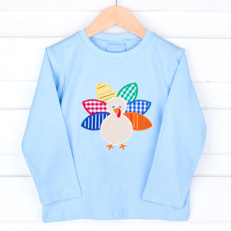 Turkey Light Blue Long Sleeve Shirt